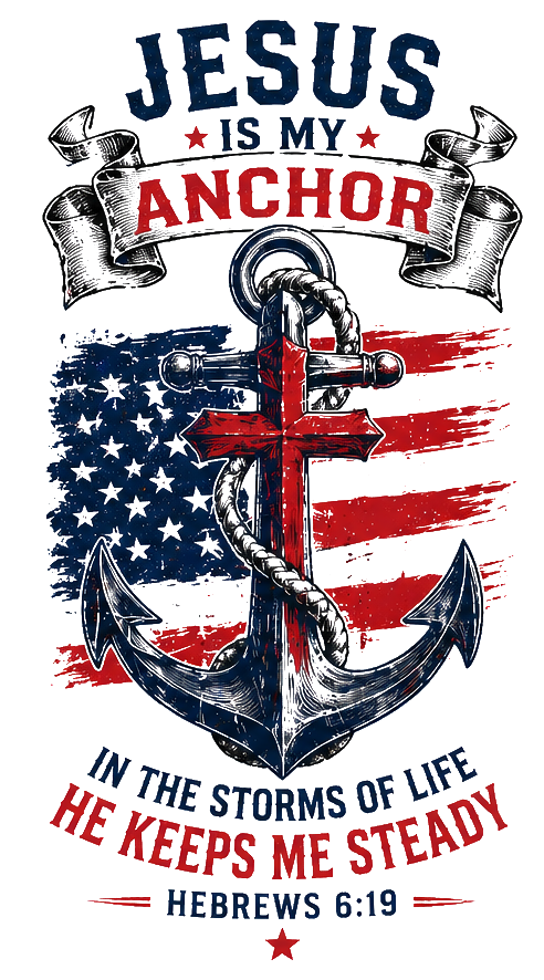 Jesus Anchor - Design