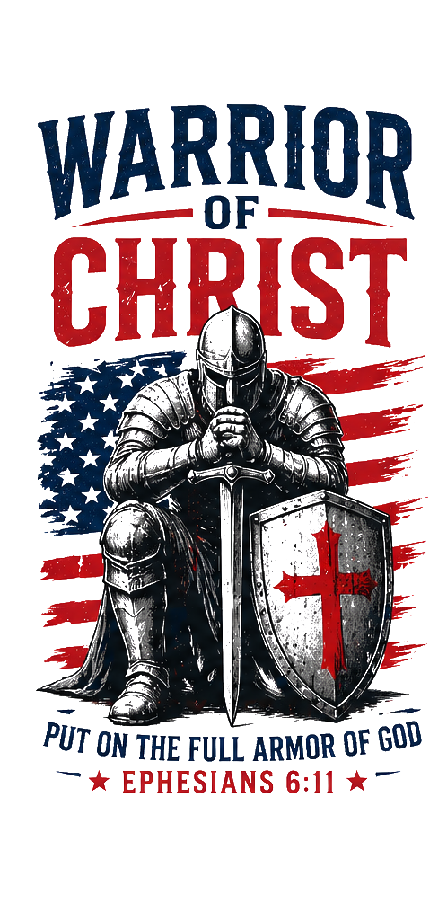 Warriors For Christ - Design
