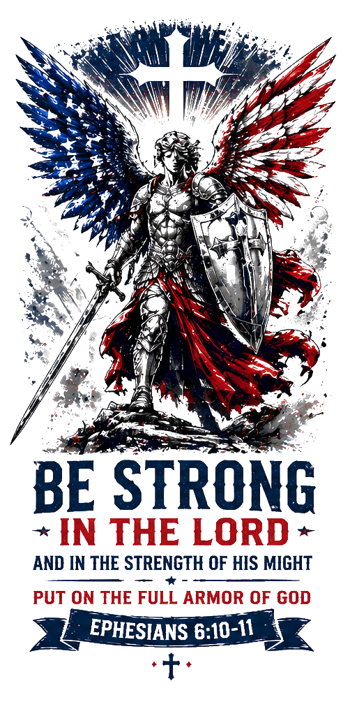 Be Strong In The Lord - Design