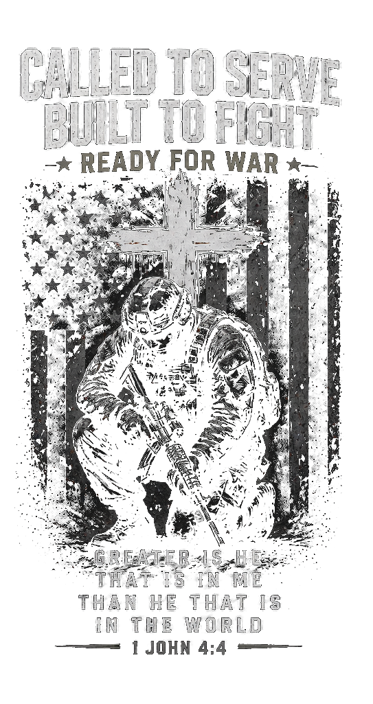 Called To Serve - Design