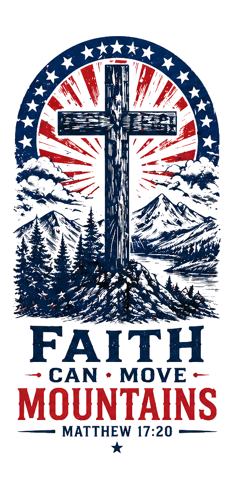 Faith Can Move Mountains - Design