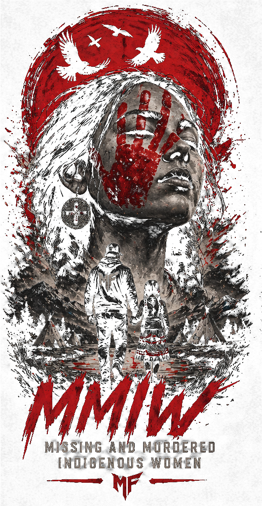 Missing and Murdered Indigenous Women - Dark 2 - Design