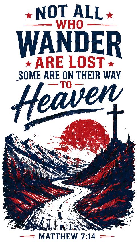 Not All Who Wander - Design