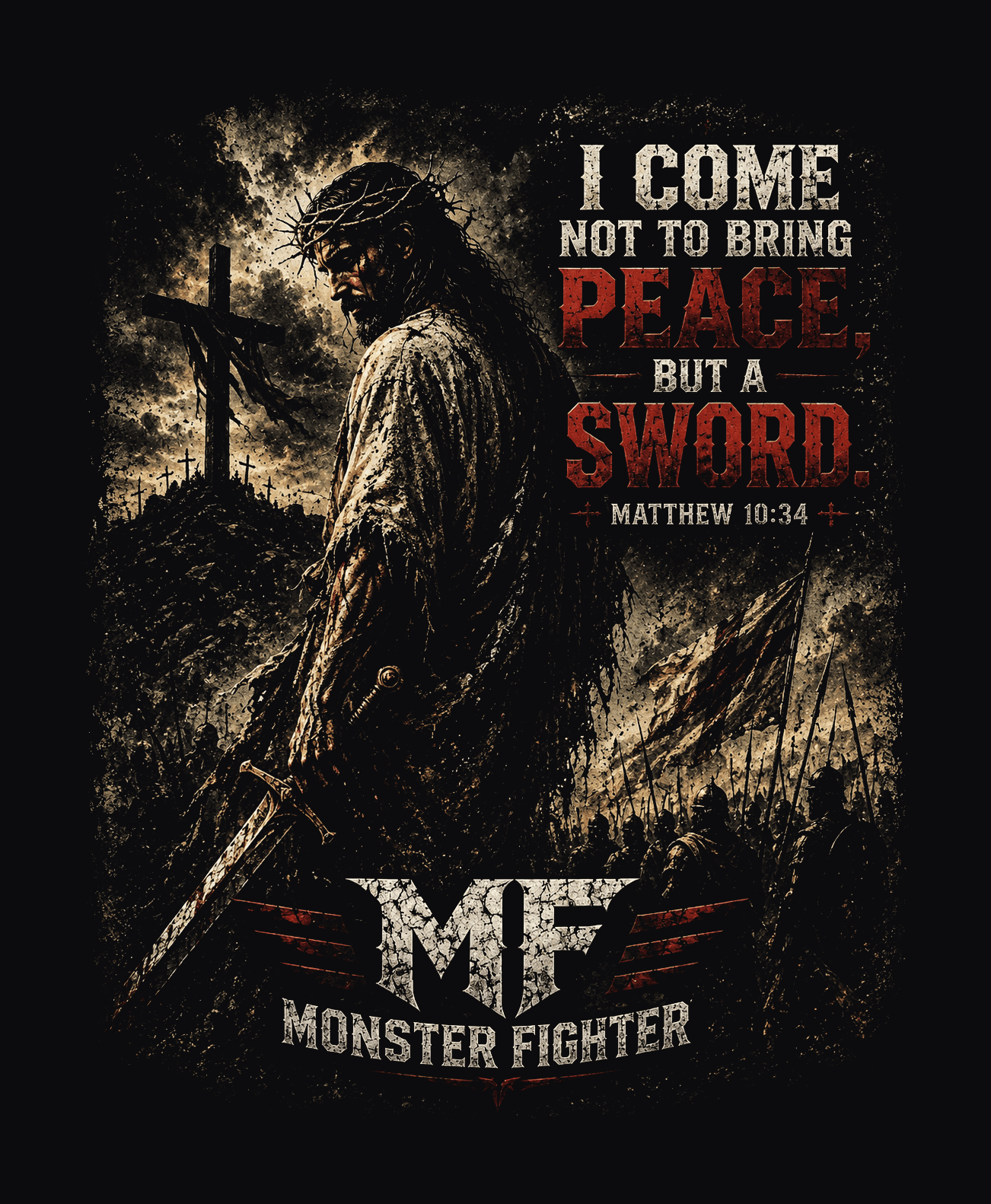 Not Peace But A Sword