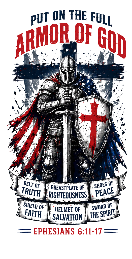 Put On Full Armor Of God - Design