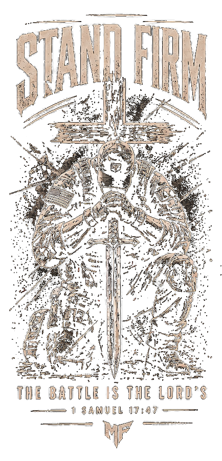 Stand Firm - Design