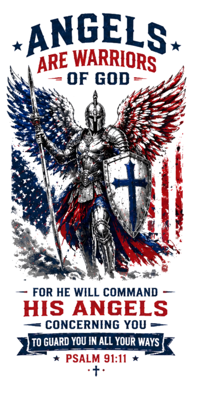 Angels Are Warriors - back