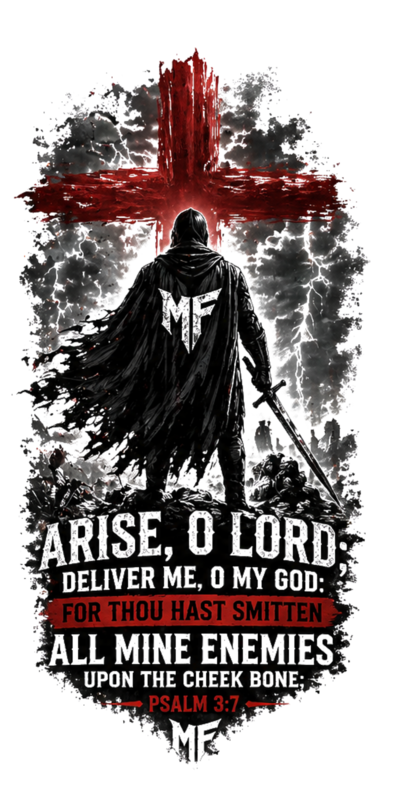 Arise O Lord - back