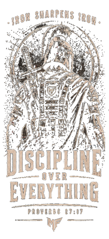 Discipline Over Everything - back