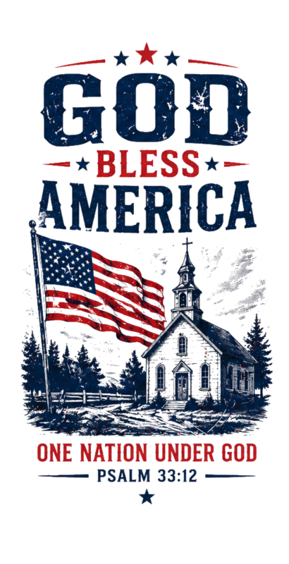 God Bless America - back