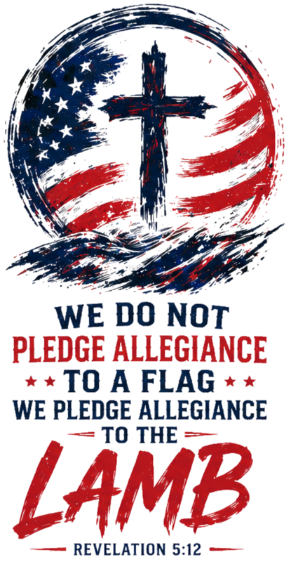 Pledge Allegiance - back