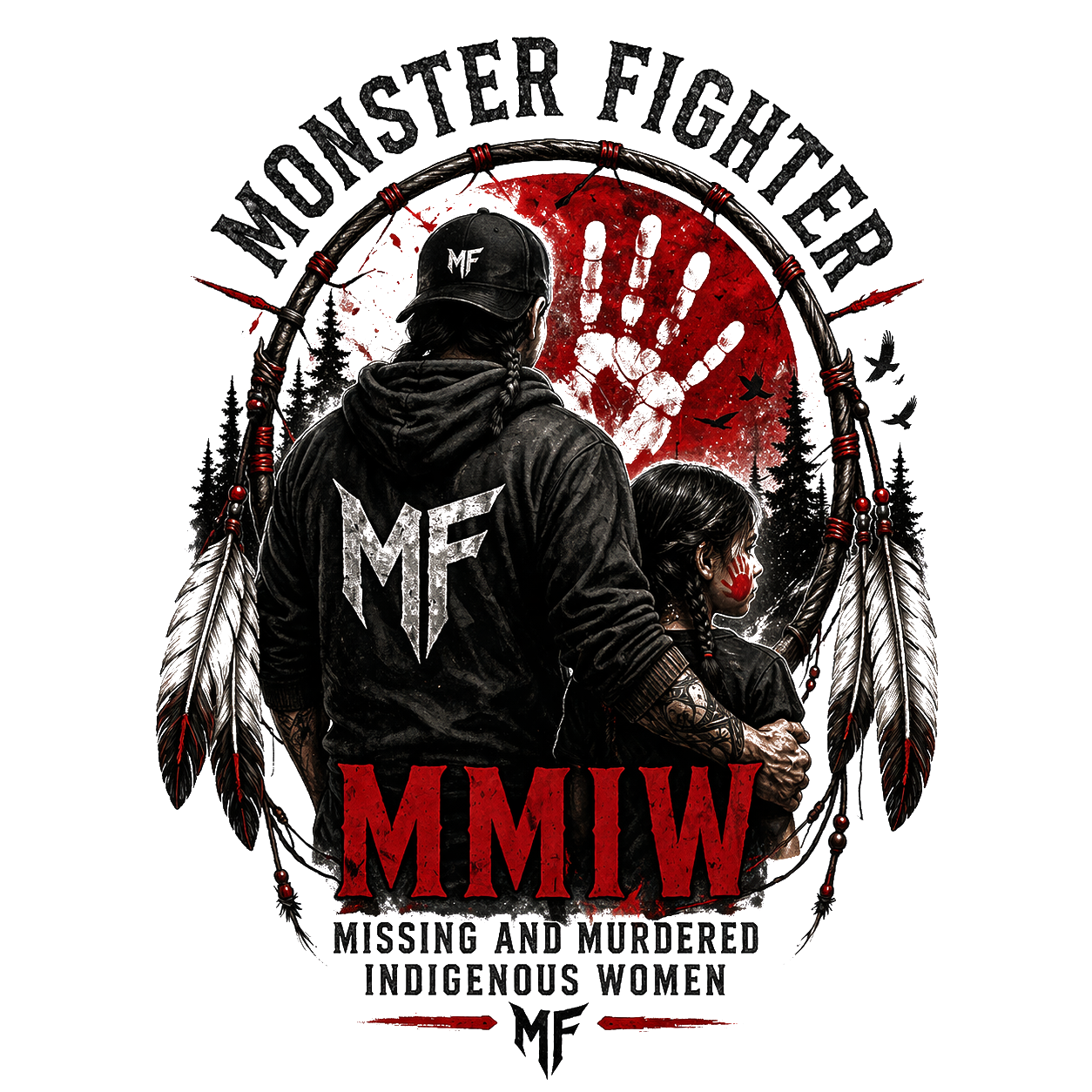 Missing and Murdered Indigenous Women - Light - Design