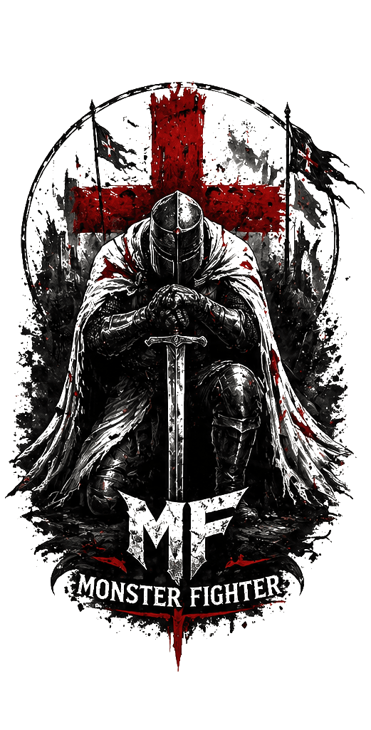 Monster Fighter Knelt